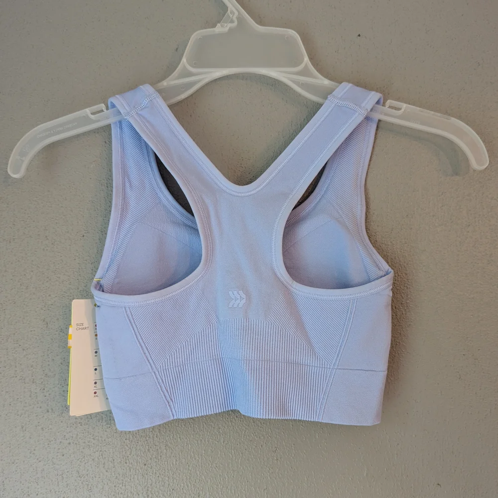 All in Motion Light Lavender Sports Bra - Picture 5 of 7